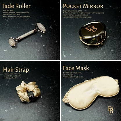 Wellness Box 12pc Self Care Spa Gift Basket for Women - Loving Gift Basket for Mothers Day, Birthday, Best Friend set, Womens Beauty Kit. Luxury Gifts with Scented_Candle, Jade Roller, Bath Bomb.