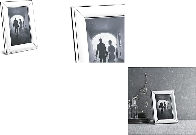 Georg Jensen Modern Picture Frame, 5x7 Inch