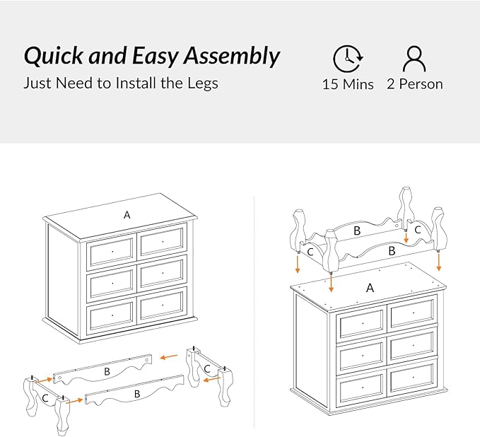 HULALA HOME 3 Drawer Nightstand with Charging Station Drawer Organizer with Wood Legs Farmhouse Solid Wood Set of 2, Walnut