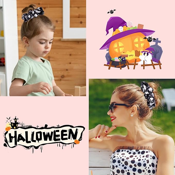 Boo Basket Stuffers for Women, Halloween Gifts for Women Girls Adults, Spooky Gifts Basket, Halloween Glass with Lids Straw, Cute Spooky Glass Gift for Woman Her Sister Friend