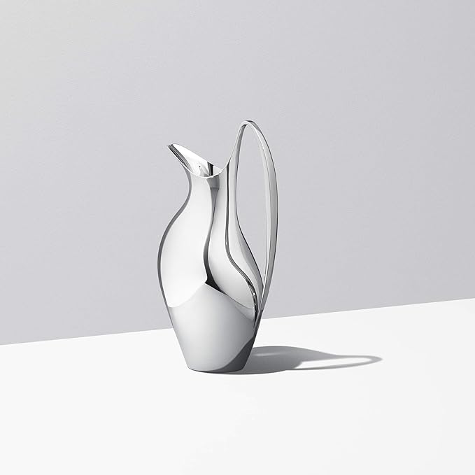 Georg Jensen Henning Koppel Stainless Steel Water Pitcher, 25 Ounce
