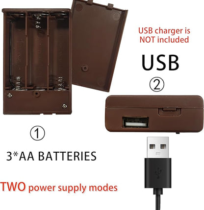 Fudios Lighted Pine Garland with Timer Red Berry Decor 80 LED 6FT Battery Operated USB Plug in,Lit Christmas Garland Cypress Leaves Lights for Home Mantle Inside