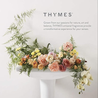 Thymes 3-Wick Candle with Lid - Eucalyptus - 13.5 Oz