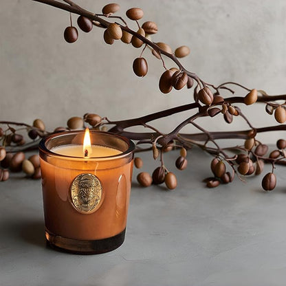 M&SENSE Natural Strong Soy Candle | Espresso Hot Fudge & Brown| 9.2 oz, 50H Burn Time | Luxury Scented Candle for Relaxation, Gifting, Home Décor | Ideal for Bedroom, Office, Party Ambiance