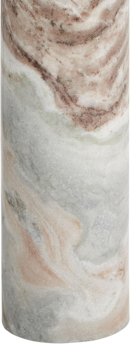 SAFAVIEH Couture Collection Nicoletta White/Brown Marble Coffee Table