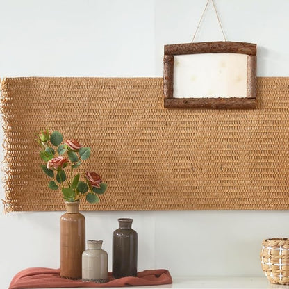 Ceramic Vase Set of 3, Neutral Flower Vases Home Decor, Pottery Rustic Farmhouse Decorative Vases Modern Decor for Table Mantel Entryway Bookshelf Living Room Kitchen Bedroom - Brown