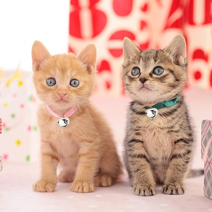 Augshy 120 Pcs 1 Inch/25 mm Christmas Silver Jingle Bells, Craft Bells for Christmas Home Festival Decorations DIY Project