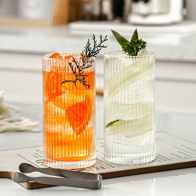 Set of 8 Drinking Glasses