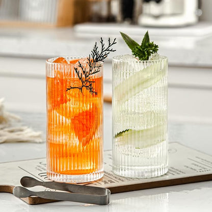 Set of 8 Drinking Glasses