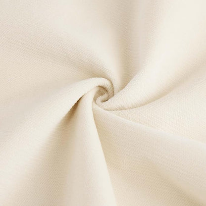 SoarFlash Velvet Sectional Middle Position Sofa, Beige