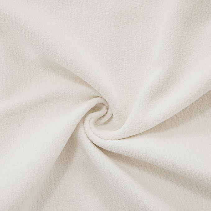 SoarFlash Velvet Sectional Middle Position Sofa, White