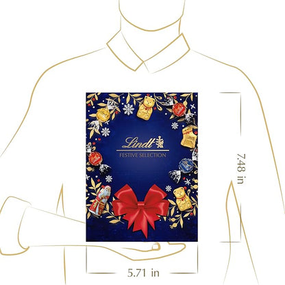 Lindt Festive Selection Assorted Chocolate Candy, 24.3 oz. Box