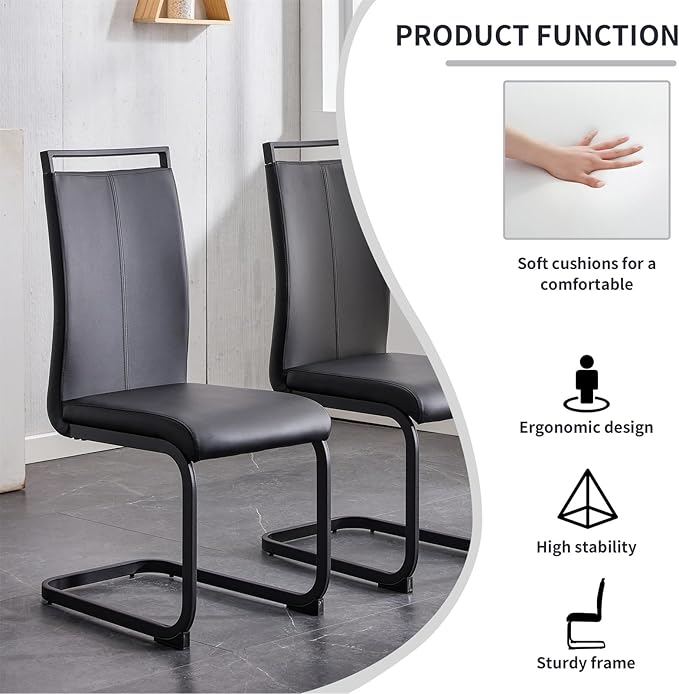 Glass Dining Table Set for 8, 71" Dining Table Set for 8, Dining Room Table and Chairs for Home