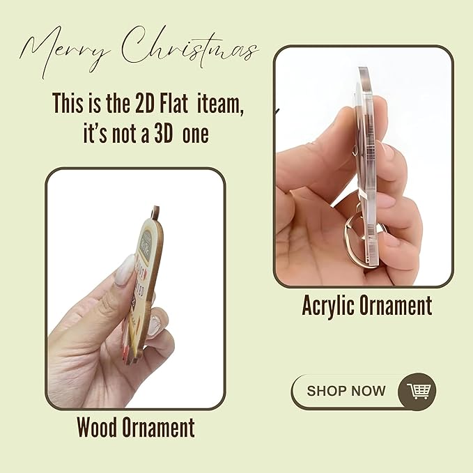 Grandma and Grandchild Moon Loves - Personalized 1-Layers Acrylic Ornaments - I Love You to The Moon and Black - Family Xmas Tree Decór Ornaments 2025 Xmas Tree Decorations Holiday Keepsake 1