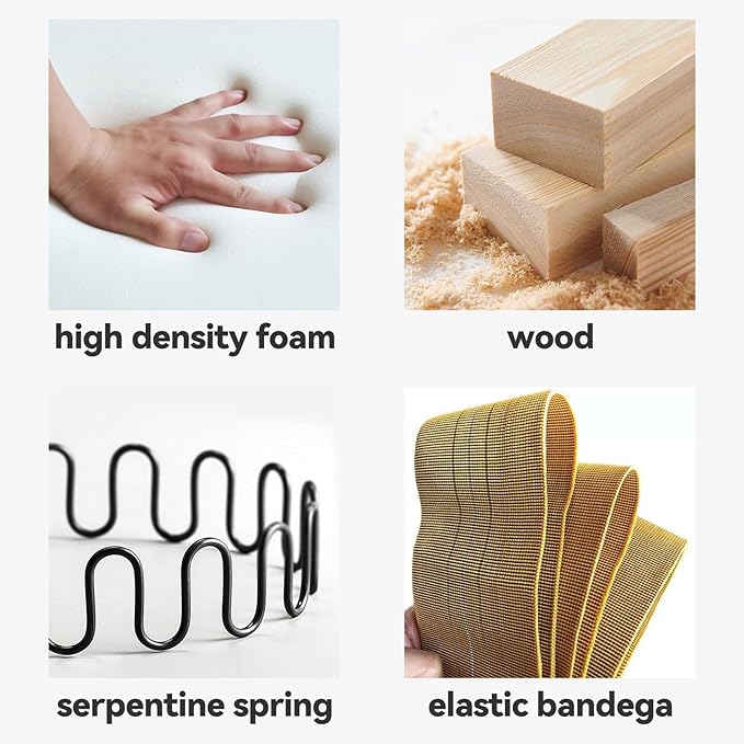 128" Luxury Curved Sectional Sofa with Ottoman, 6-Seater Boucle Couch Cloud Like Modular Sofa, Curved Sofas for Living Room, Luxury Couches with Butterfly Backrest Pillows (Beige)