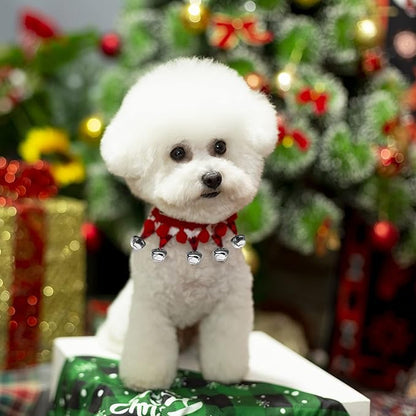 Augshy 200 Pieces Jingle Bells 3/5Inch Craft Bell Bulk for Christmas Home and Pet Decorations Xmas Decor Party Favors Supplies (Silver)