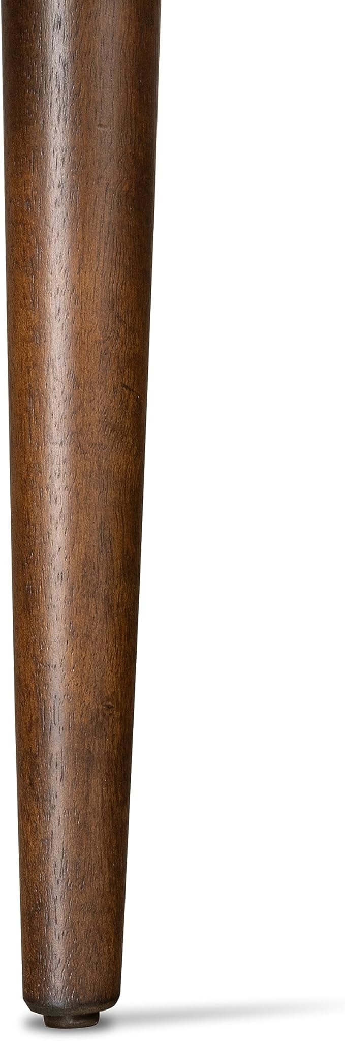 POLY & BARK Napa Luca Leather Bench Accent Chairs in Cocoa Brown