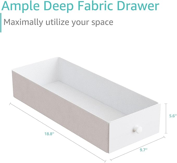 Lufeiya White Small Desk with Drawers - 40 Inch Computer Desk for Small Space Home Office, Modern Simple Study Writing Table PC Desks