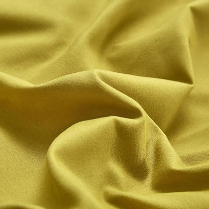 CLOTHKNOW Moss Green Comforter Sets Twin/Twin XL Chartreuse Bedding Comforter Set Green Comforter Soft Cozy Bed Bedding Yellow Bedding 3Pcs Comforter Sets