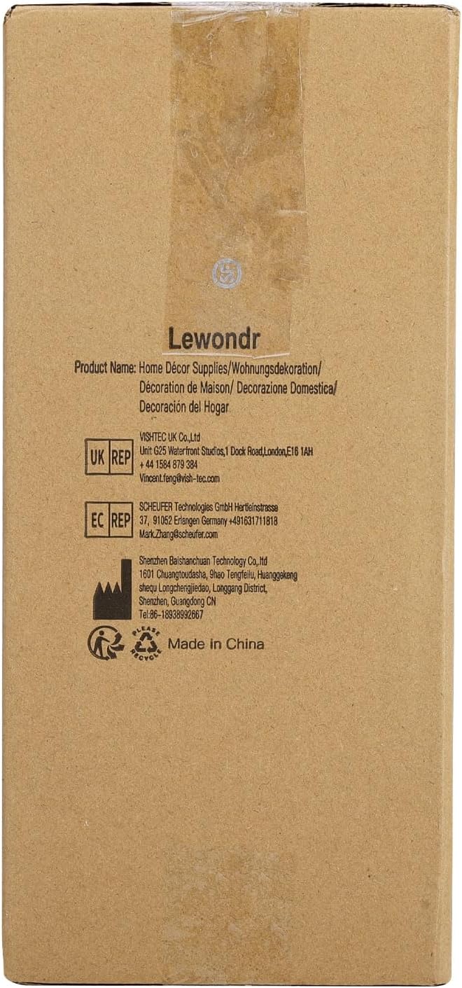 Lewondr Christmas Tree Lamp, 11 Inch Battery/USB Powered Crystal Spiral Christmas Tree Lava Lamp with Star Topper, Christmas Tree Light with Metal Stand Acrylic Balls for Home Bedroom Xmas, Silver