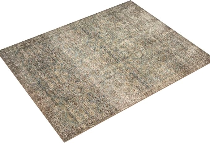 Loloi Amber Lewis Morgan Collection MOG-04 Sea Sage 5'-0" x 7'-0" .38" Area Rug