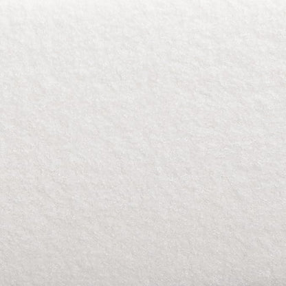 King Size Bed Frame, Upholstered Cloud Boucle Platform Beds Frames with Headboard, Anti-Collision Soft Rounded Corners Footboard, No Box Spring Required, Easy Assembly (38.2" White, King)