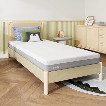Novilla Full Mattress, 6-Inch Gel Memory Foam Mattress for Cool Night Sleep & Pressure Relief, Medium Firm Full Size in a Box, Bliss