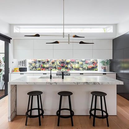 59" Industrial Pendant Light Contemporary Farmhouse Chandelier with Brushed Nickel Finish Modern Pendant Lighting Fixture for Dining Room Living Room Kitchen Island Bedroom, UL Listed