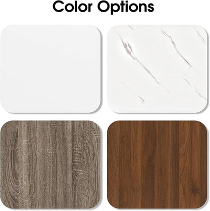 20''- 118.5'' Extendable Dining Room Table, Expandable Dining Table, Modern Large Table, for 2-12 Person, White