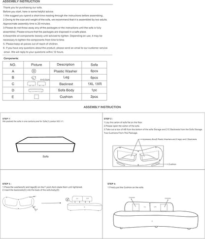 90" Curved Sofa with Throw Pillows, 4 Seater Luxury Velvet Couch with Half Moon Design and High-Density Foam, Ideal for Modern Living Room, Office & Apartment, Black