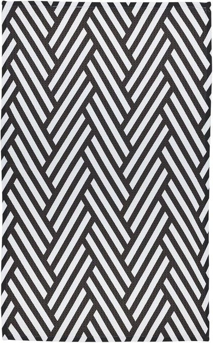 Modern Style Premium Kitchen Tea Towel Super Absorbent Fast Drying Microfiber Modern Herringbone