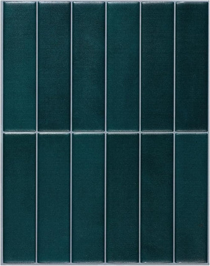 SMART TILES Peel and Stick Backsplash - 5 Sheets of 11.43" x 9" - 3D Adhesive Peel and Stick Tile Backsplash for Kitchen, Bathroom, Wall Tile