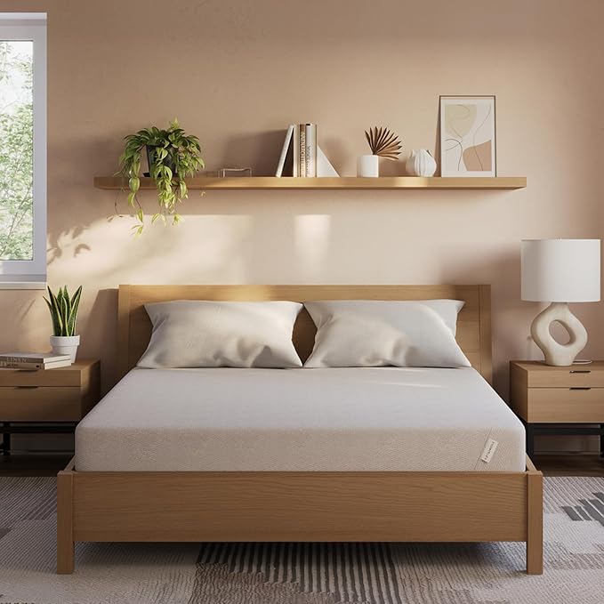 Kin By Tuft & Needle Firm 8" Full Adaptive Foam Mattress in a Box, Cooling Pressure Relief, Balanced Support, 100 Night Trial, Fiberglass-Free, CertiPUR-US, 10-Year Limited Warranty