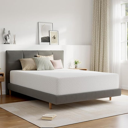Novilla King Mattress, 12 Inch King Memory Foam Mattress for Supportive & Pressure Relief, Removable Washable Cover,CertiPUR-US Certified Mattresses in a Box, Firm