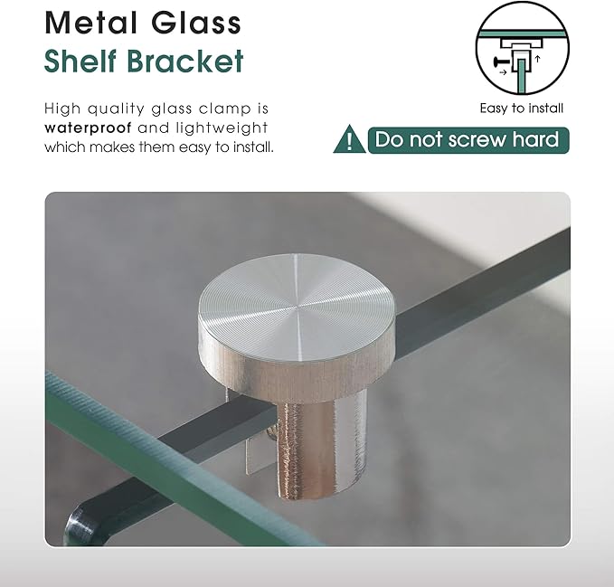 ivinta Narrow Glass Console Table with Storage, 31.5'' Modern Entryway Table with Storage Shelves for Living Room, Hallway, Foyer, Bedroom 5103 (Gray)