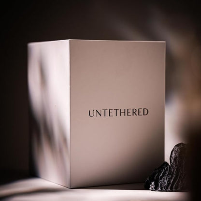 U.78 Luxury Scented Candle – Orange Peel, Bergamot & Sandalwood | Hand-Poured in USA w/ 100% Natural Coconut & Apricot Wax | Double Wick, Long-Lasting Aromatherapy Candle for Home & Gifts (12.5 oz)