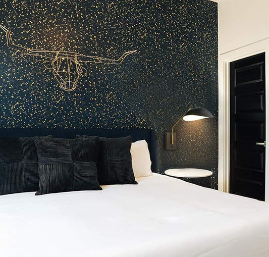 CLAXY Plug in Wall Sconce Swing Arm Wall Light Matte Black with USB Charge Port-Set of 2, Plug in or Hardwired Wall Mounted Lights for Bedroom Reading Room Living