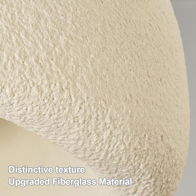 Wabi Sabi Pendant Lights,9.8in White Modern Pendant Light Resin Hanging Lamp Kitchen Island Lighting Modern Japandi Chandelier for Dining Room Bedroom Hallway Restaurant Foyer