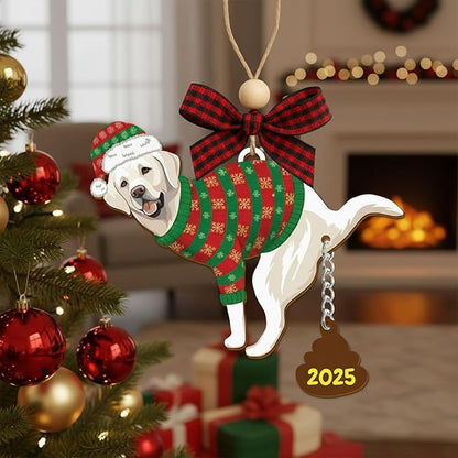 Funny Christmas Ornaments 2025, Dog Ornaments, Unique Hilarious Christmas Decorations, Funny Christmas Ornaments, White Elephant Gifts