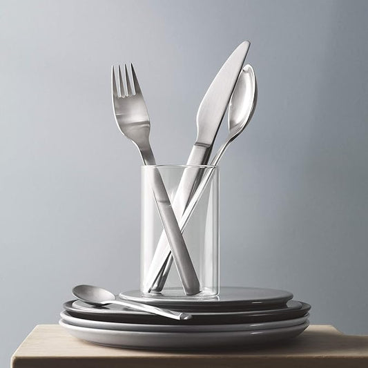 Georg Jensen New York 5-Piece Stainless Steel Flatware, 18/8, Utensil