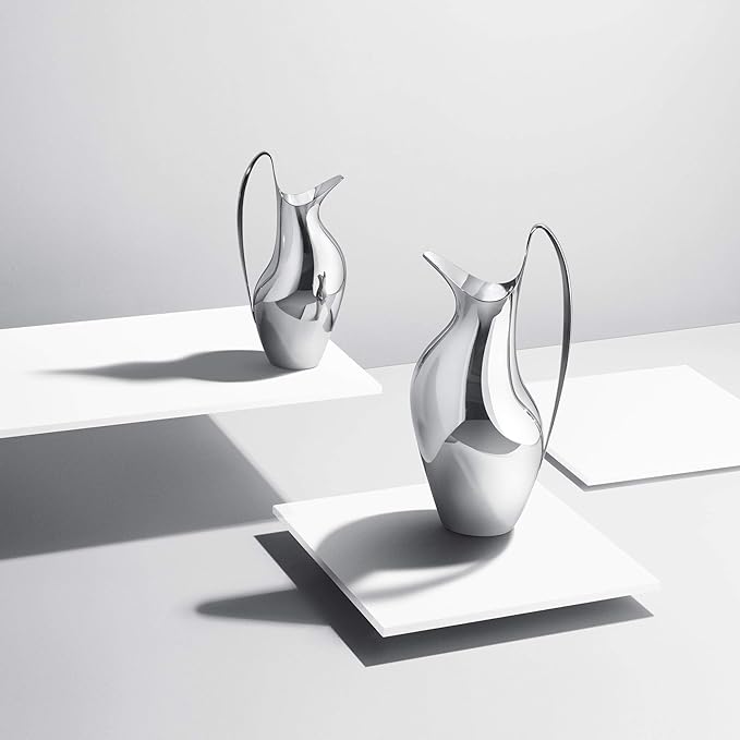 Georg Jensen Henning Koppel Stainless Steel Water Pitcher, 25 Ounce
