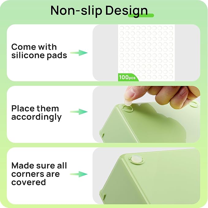 Vtopmart 25 PCS Plastic Drawer Organizers Set, 4-Size Versatile Bathroom and Vanity Drawer Organizer, Storage Bins for Makeup, Bedroom, Kitchen Gadgets Utensils and Office