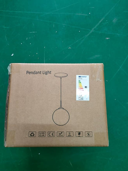 Modern Pendant Light Fixtures for Kitchen Island Sphere Pendant Light Small Hanging Crystal Chandelier for Bedroom Entryway Living Room Foyer Hallway LED Chandeliers for Dining Room