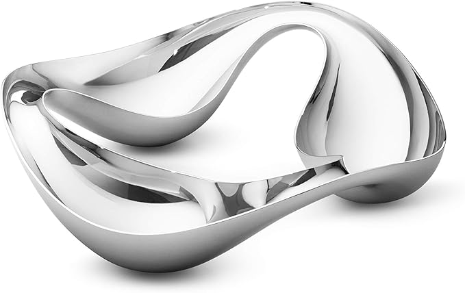 Georg Jensen Women's Cobra Triple Snack Bowl