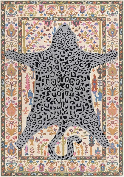 Hand Tufted Modern & Unique Animal Rugs 100% Wool, Soft and Durable Rugs for Your Living Room, Bedroom,Hall Or Any Room (Multi S1, 12 X 18 Feet)