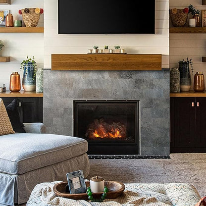 AULIGET 3" x 6" Subway Tile Peel and Stick Backsplash, Thick PVC Stick on Wall Tiles (100, Mountain Rock)