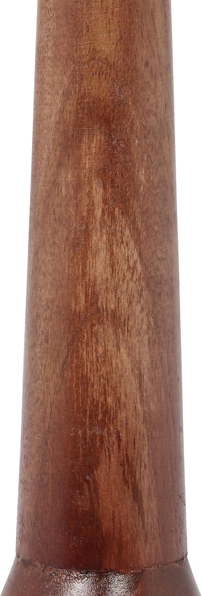 Christopher Knight Home Hiltona Wood End Table, Small Drink Table, Indoor Round Side Table, Modern Solid Wood Accent Table Coffee Table for Living Room Bedroom or Small Spaces, Honey