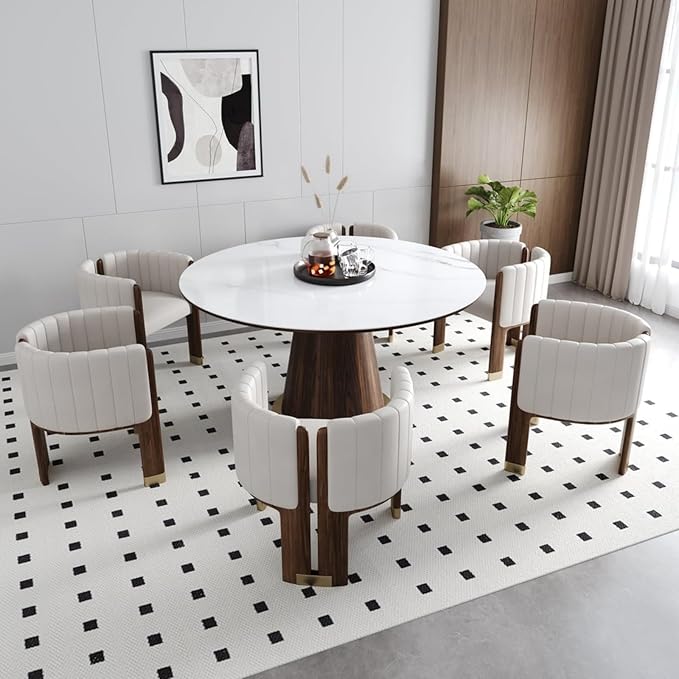 Velvet Fluted Accent Chair for Living Room with Wood Frame, High Resilience Foam, Elegant Modern Armchair (White)