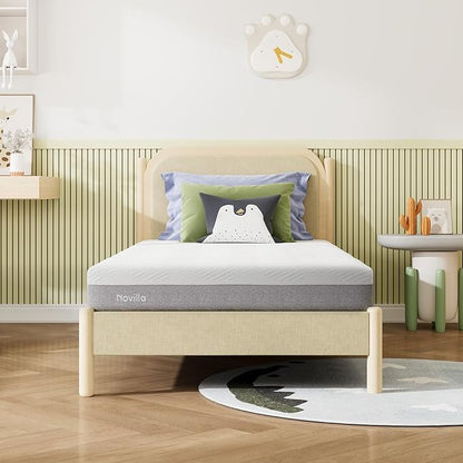 Novilla Full Mattress, 6-Inch Gel Memory Foam Mattress for Cool Night Sleep & Pressure Relief, Medium Firm Full Size in a Box, Bliss