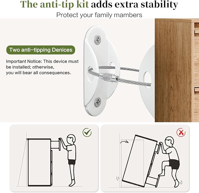 55.12" Modern Chest of Drawer, 6 Deep Drawers,Clothes Organizer,Large Storage Cabinet for Living Room, Bedroom,Dresser TV Stand, Wood Drawer Organizer for Living Room, Hallway, Natural